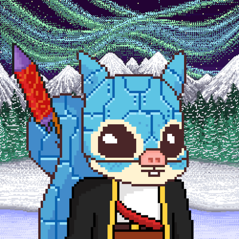 Pixel Squirrels #1966